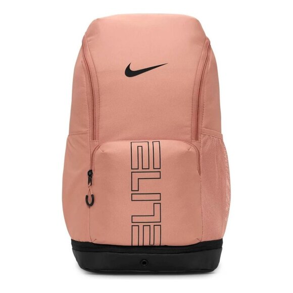 Nike Varsity Elite Backpack 32L Rose Gold Black HM9965-688 NEW WITH TAGS! - Picture 3 of 7